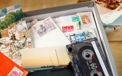 Finding the Light in Dementia: 7 steps to creating a memory box