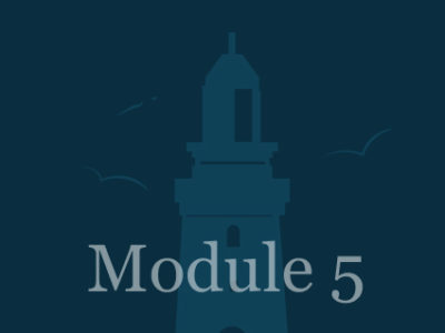 Congratulations on completing Module Five