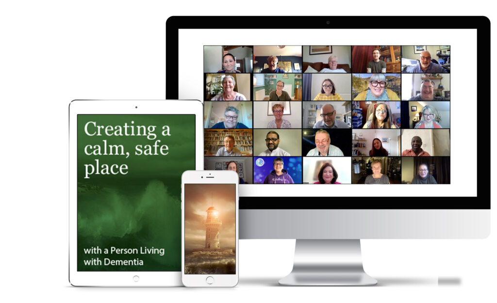 creating a calm safe place course