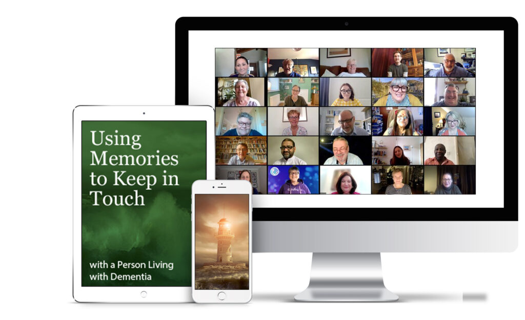 using memories to keep in touch course